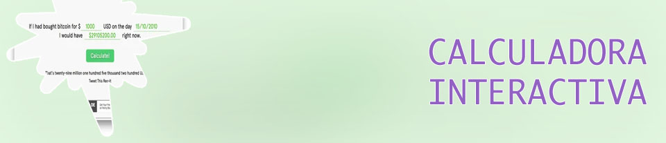 Calculadora btc dolar