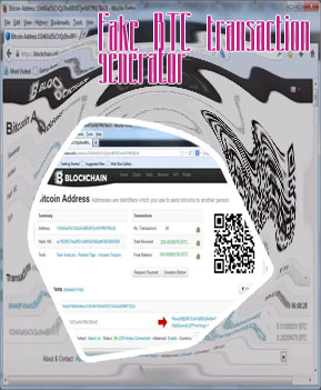 Fake btc address