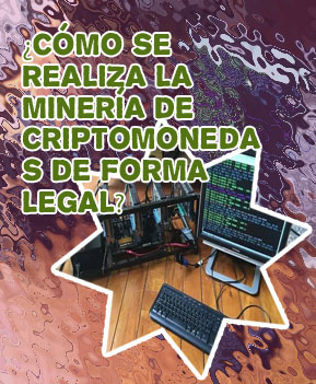 Granjas de minería de criptomonedas