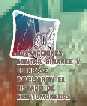 Lista criptomonedas