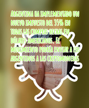 Precio de criptomonedas en pesos argentinos