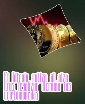 Ucrania y las criptomonedas